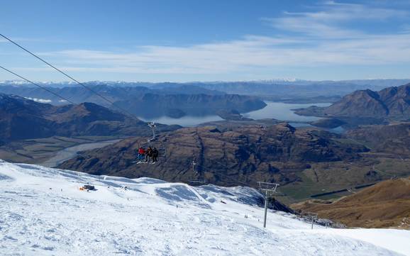 Skiing near Wanaka