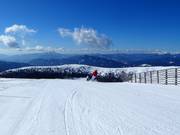 Beautiful panorama on the Murmerlhang slope
