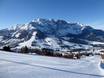 Eggental Valley (Val D’ega): size of the ski resorts – Size Carezza