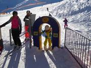 Children's access at the Mösllift