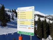 Signage at Penken