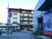Hotel Lenz at the valley station