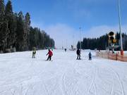 Easy slope Jezerní in Lipno