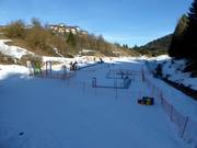 Children's area Rindole in Andalo