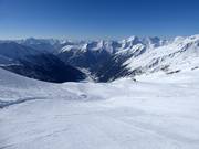 Wonderfully wide slope no. 1a at Ankogel