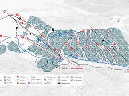 Trail map Kolašin 1450/Kolašin 1600