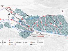 Trail map Kolašin 1450/Kolašin 1600