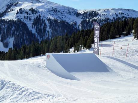 Snow parks Ikon Pass – Snow park Latemar – Obereggen/Pampeago/Predazzo