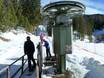 Rosengarten Group (Catinaccio): Ski resort friendliness – Friendliness Latemar – Obereggen/Pampeago/Predazzo