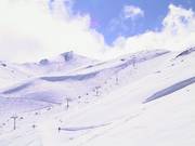 View of the slopes at the Andes-Express