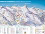 Trail map Damüls Mellau