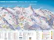 Trail map of the ski resort Damüls Mellau
