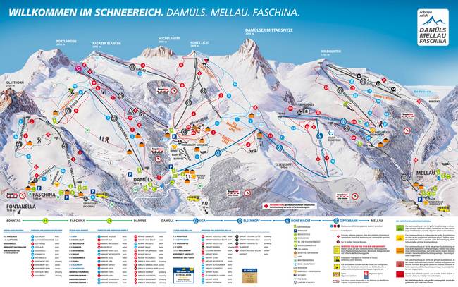 Damüls/Mellau/Faschina Damüls/Mellau/Faschina