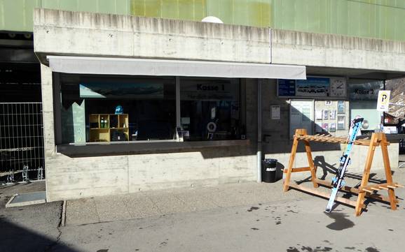Vals (Valsertal): cleanliness of the ski resorts – Cleanliness Vals – Dachberg
