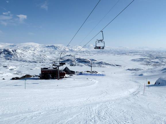 Övre Stolliften - 3pers. Chairlift (fixed-grip)