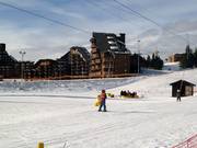 Children's area in Avoriaz