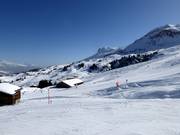 View from Untermatt to Piz Mundaun