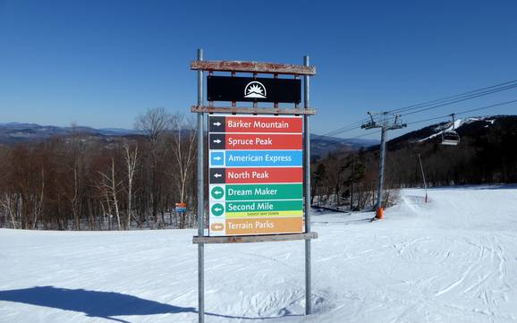 White Mountains: orientation within ski resorts – Orientation Sunday River