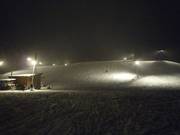 Night skiing
