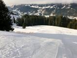 New slope connection (Gaissrücken)