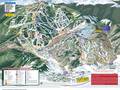 Trail map Beaver Creek