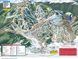 Trail map Beaver Creek