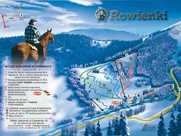 Ski resort Rówienki – Jawornik (Wisła)