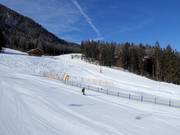 Slopes at the mid-station