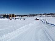 Easy practice slope in Kikut