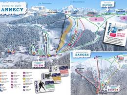 Ski resort Le Semnoz