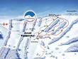 Trail map of the ski resort Vurmovka