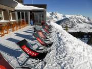 Let the day end in a deck chair (Gamsalp)