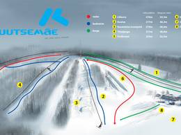 Ski resort Kuutsemäe