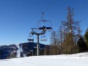 4-seater chairlift Hochrindl/Sonnenlift