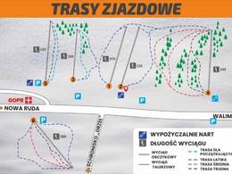 Ski resort Górnik – Rzeczka/Sokolec