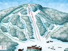 Ski resort Antoine Mountain