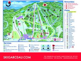 Ski resort Garceau – Saint-Donat