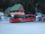 Ski bus in Pec pod Sněžkou