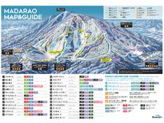 Trail map Madarao/Tangram