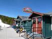 Huts, mountain restaurants  Elk Mountains – Mountain restaurants, huts Buttermilk Mountain