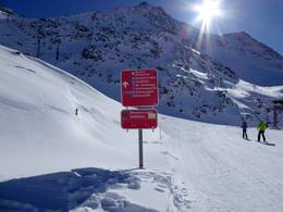 Val Senales Glacier (Schnalstaler Gletscher)