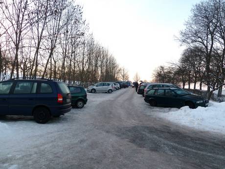 Ostalbkreis: access to ski resorts and parking at ski resorts – Access, Parking Ostalb – Aalen