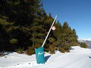 Slope marking in Masella
