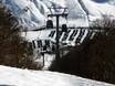 Switzerland: access to ski resorts and parking at ski resorts – Access, Parking Elm im Sernftal