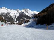 Easy slope at Almboden