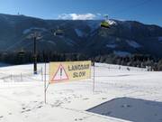 Slow Zone Warning