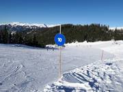Slope marking