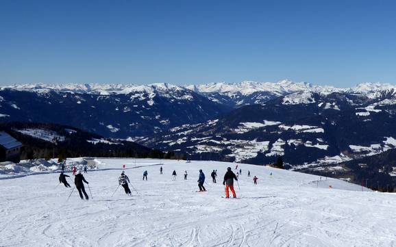 Slope offering Villach Region – Slope offering Gerlitzen