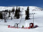 Toppliften - J-bar