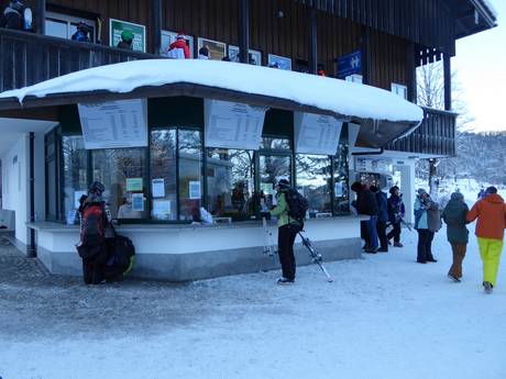 Bavarian Prealps: cleanliness of the ski resorts – Cleanliness Brauneck – Lenggries/Wegscheid